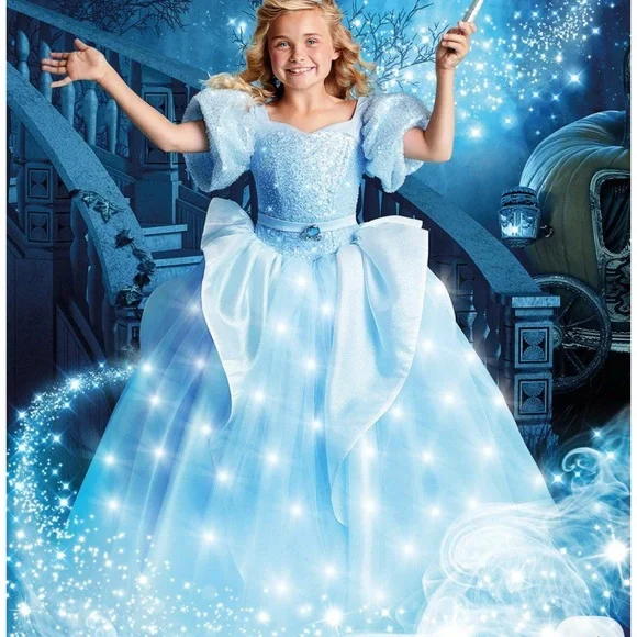 Disney Cinderella Enchanting Light Blue Fairy Costume is available for  purchase on au PAY Market - Imported Goods Online Store Co.Ltd. | au PAY  Market - Online Shopping Site